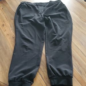 White House Black Market Black Joggers